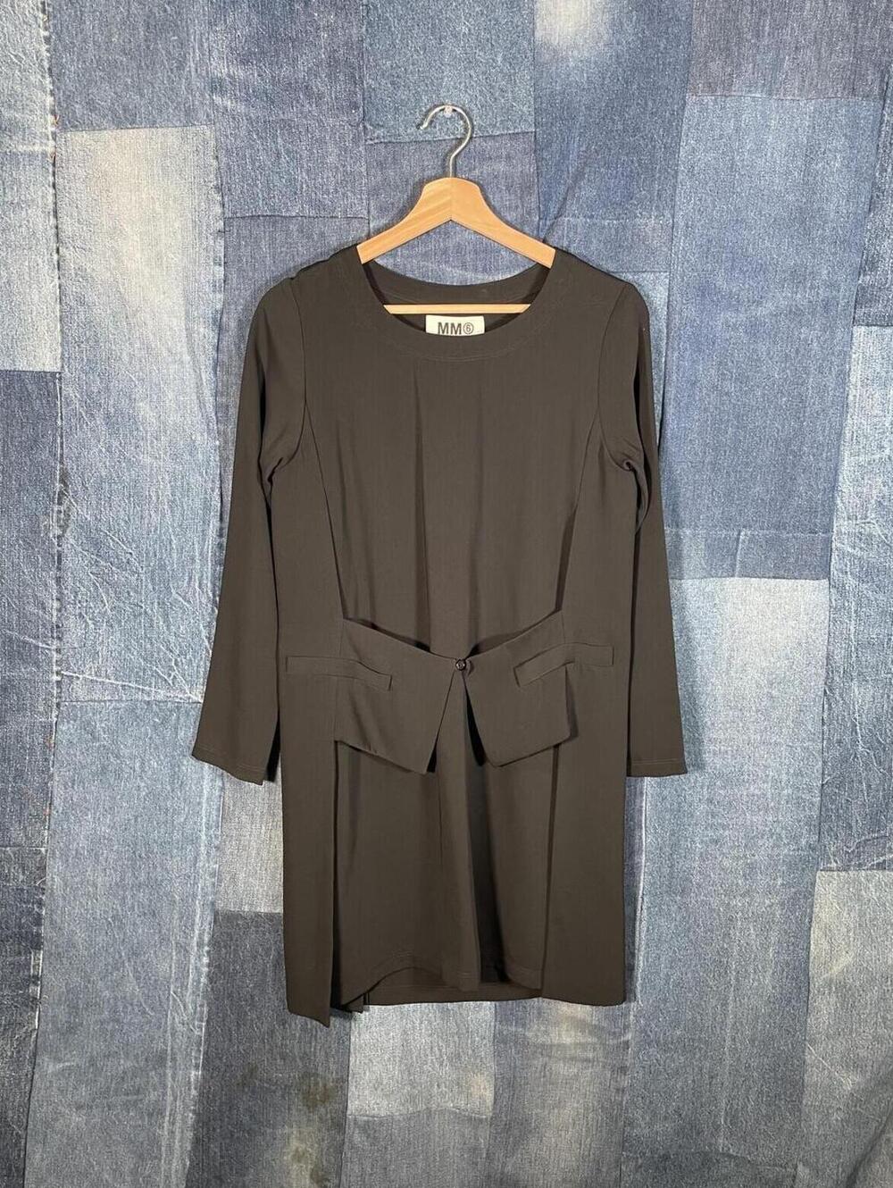 Maison Margiela MM6 Black Dress size 36